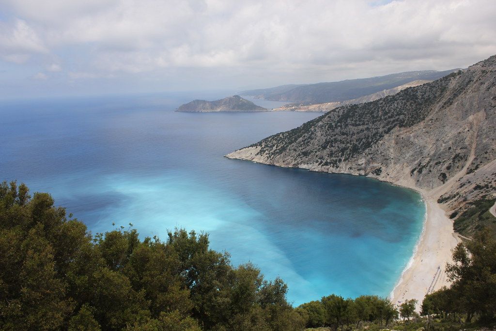 Myrtos Beach, Kephalonia, Greece