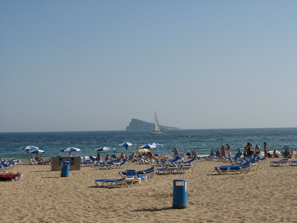 Playa de Benidorm