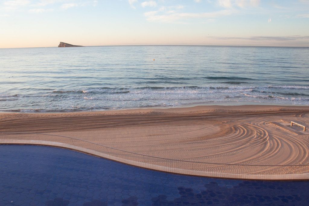 Beach art