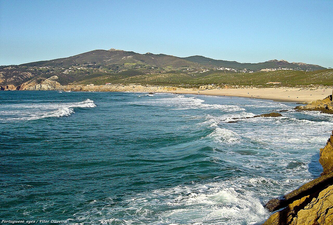 Alforreca-do-tejo Praia do Guincho, Cascais, Portugal