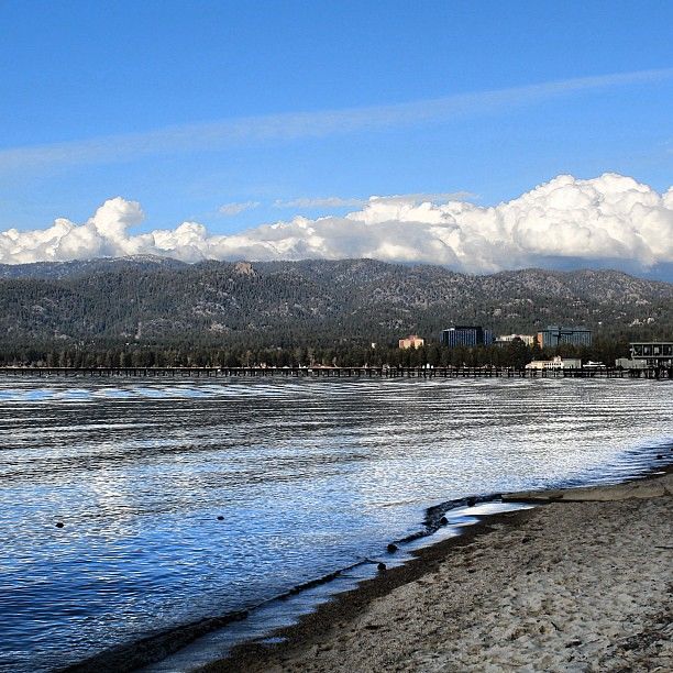 South beach, Lake tahoe