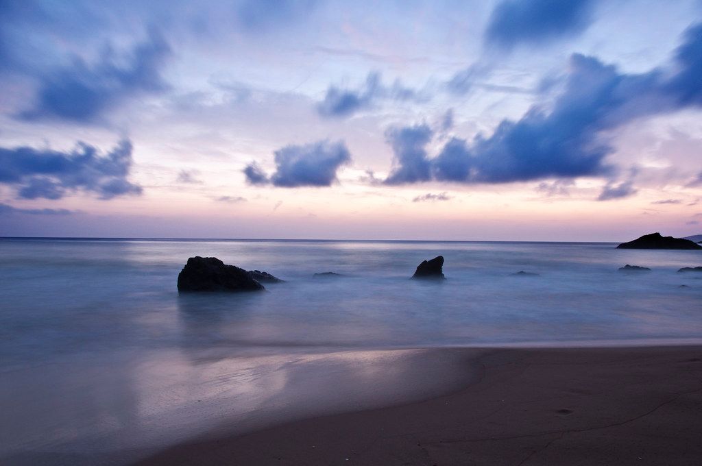 Sun Rise in Aguas Blancas