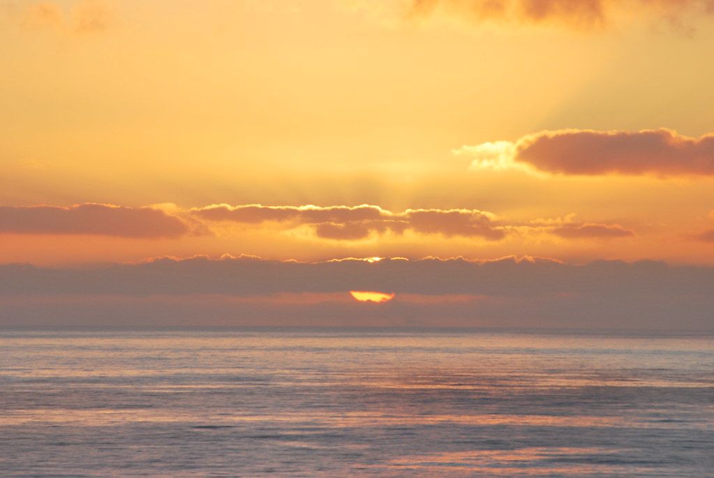 Sunset - Praia Sta Rita