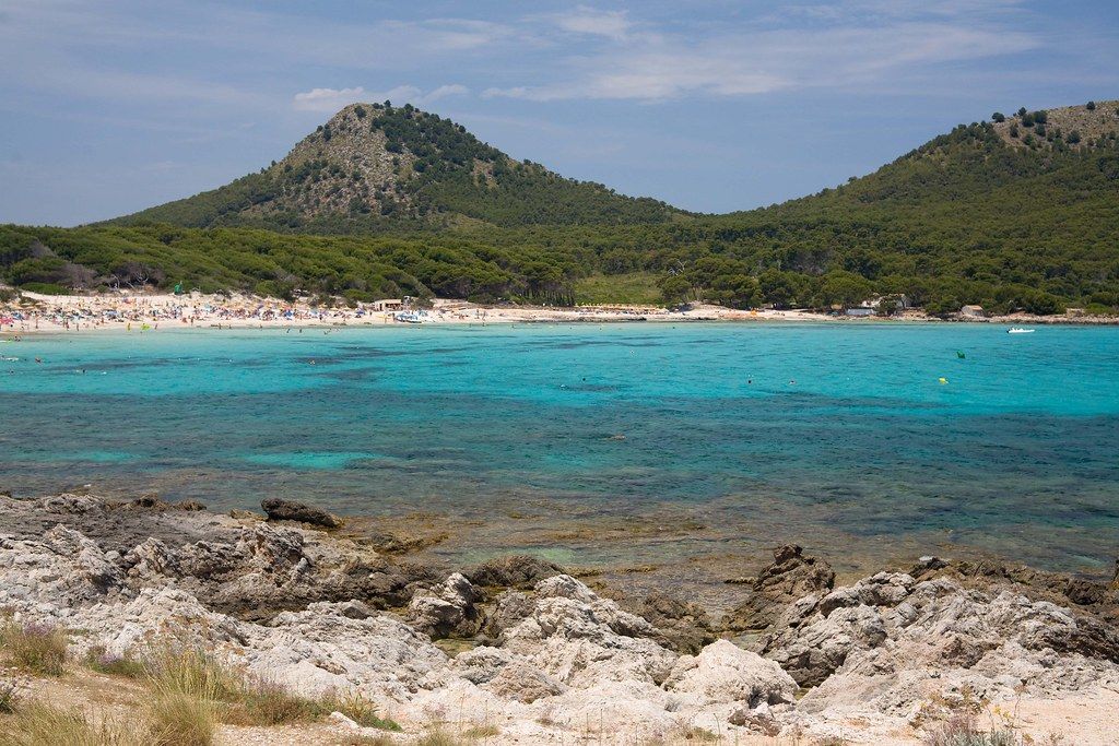 cala pineda cala agulla