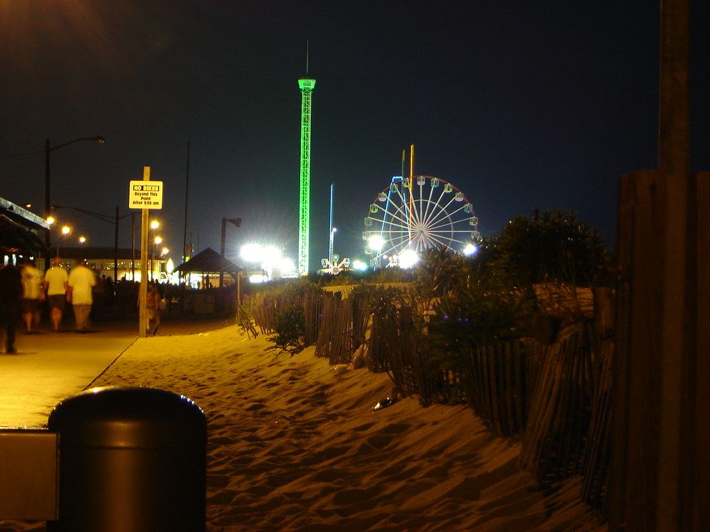Funtown Pier