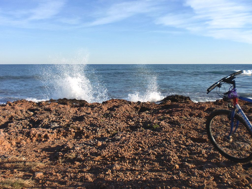 Olas en la Renegà