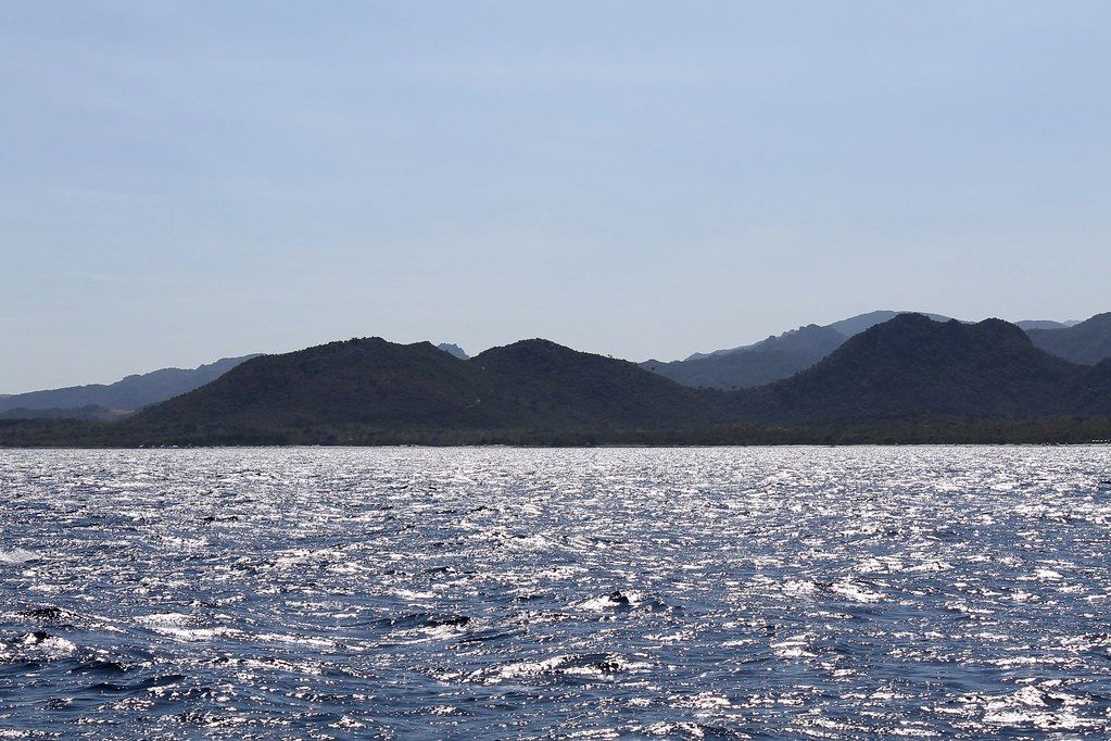 Sailing north along the Sardinian coast from Cala Liberotto to Capo Coda Cavallo