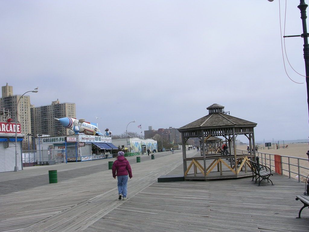 On the Empty Boardwalk