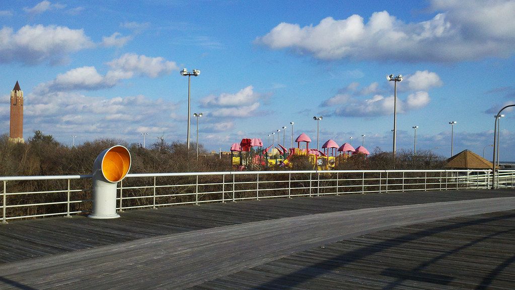 Memorial Day weekend in Jones Beach