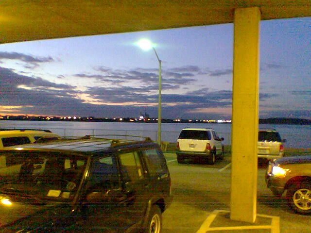Sunset Over the Bay