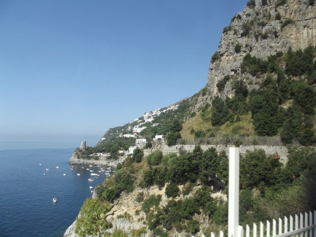 The Amalfi Coast - Vallone di Praia