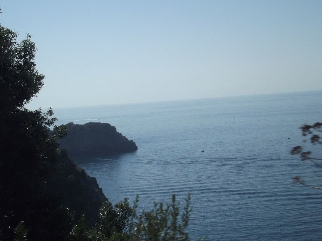 The Amalfi Coast - Vallone di Praia - boat
