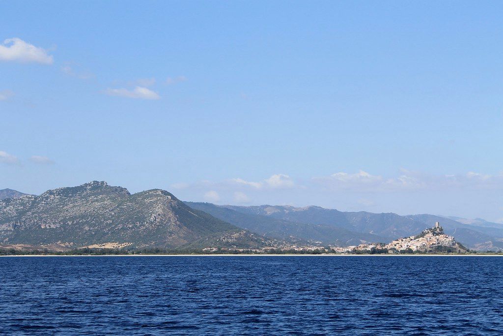 Sailing north along the Sardinian coast from Cala Liberotto to Capo Coda Cavallo