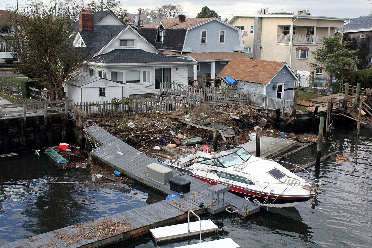 Hurricane Sandy Aftermath - Howard Beach - 10/30/2012