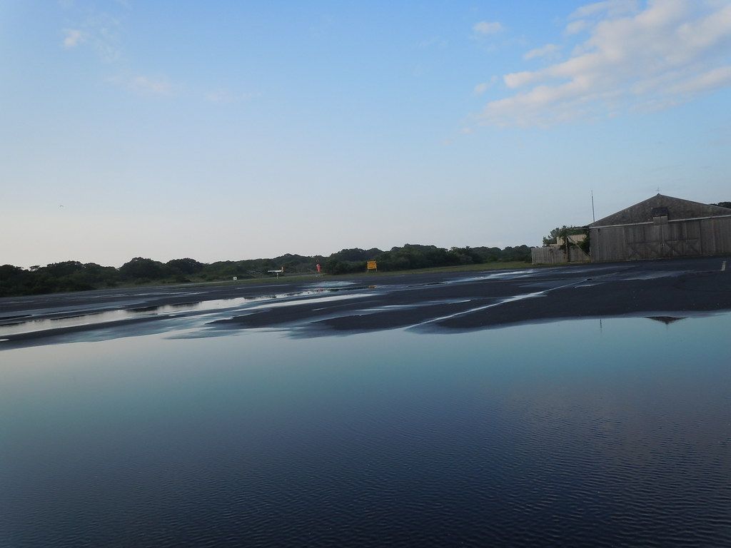 Montauk Airport Aircraft Ramp