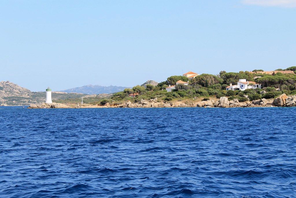 Sailing from Capo d'Orso toward Cala Francese