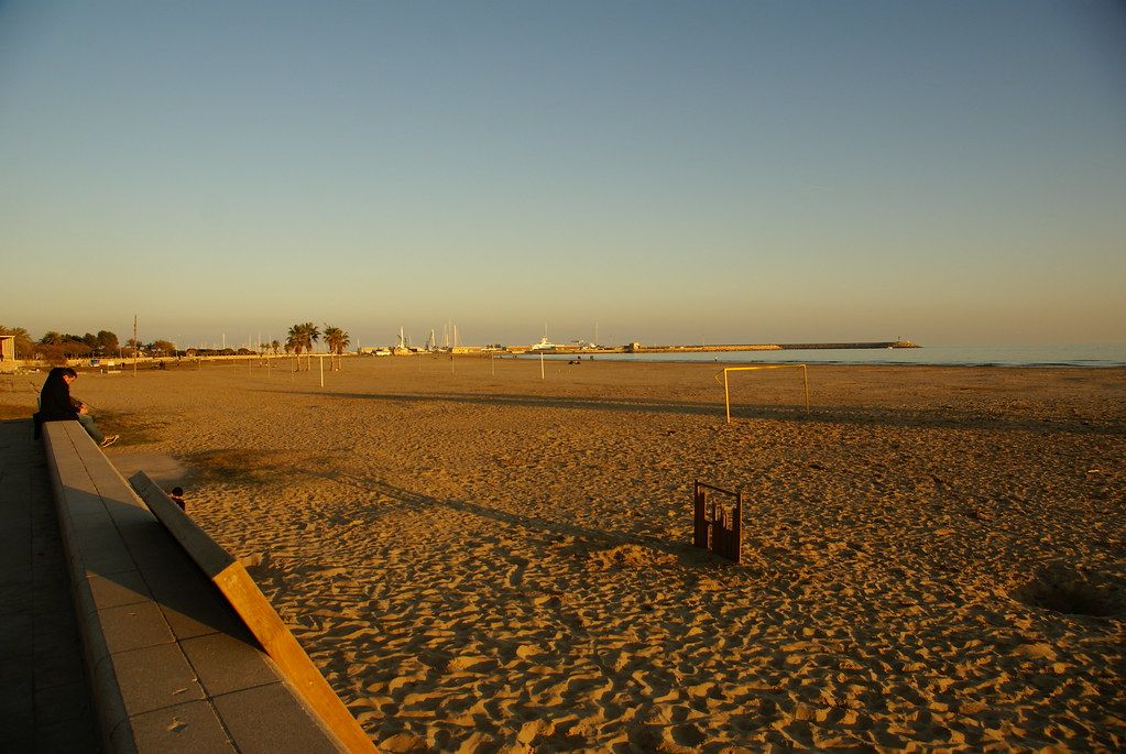 Platja de Ribes Roges de VNG