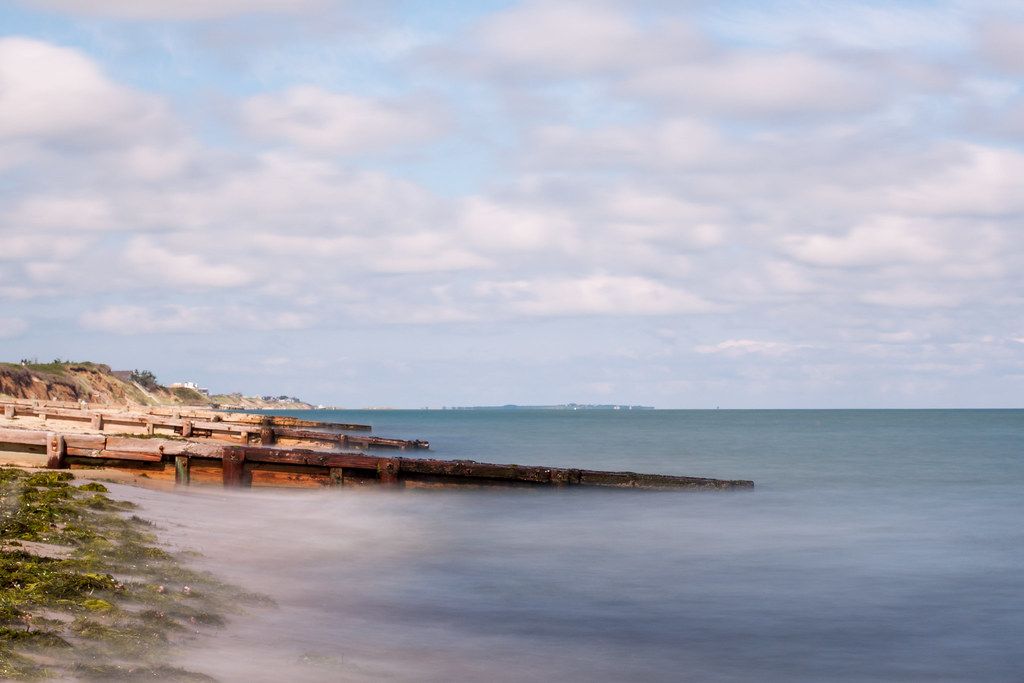 Long Exposure Waves - Alternate