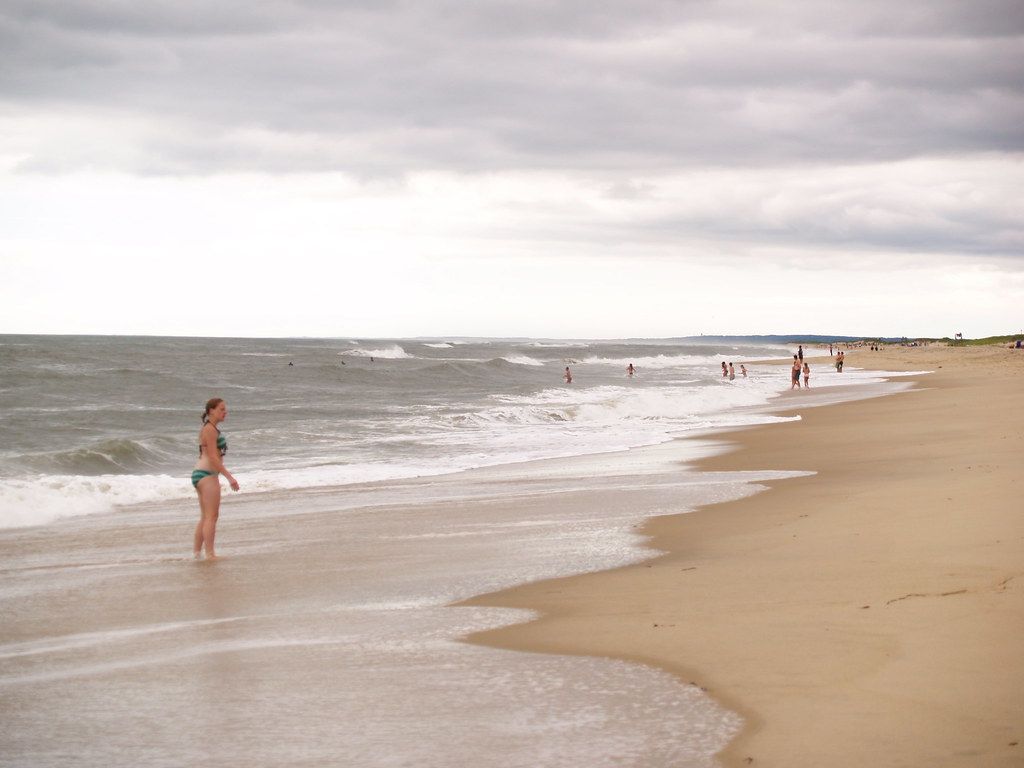 South Beach in Katama