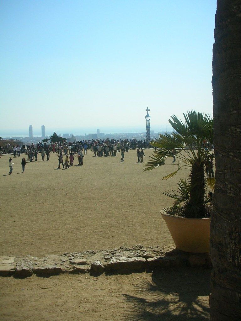 Terrace beach-like feel