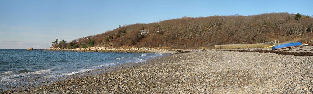 Little Gansett Beach (Woods Hole, MA)