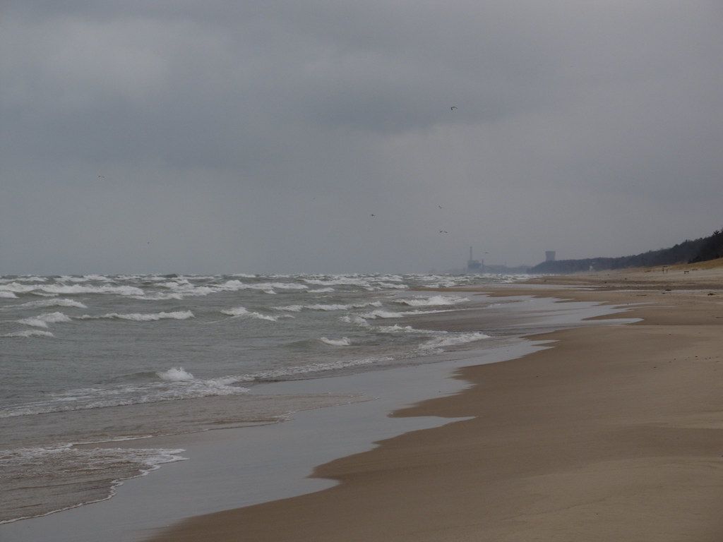 Porter Beach, Indiana Dunes National Lakeshore Near Chesterton, Indiana