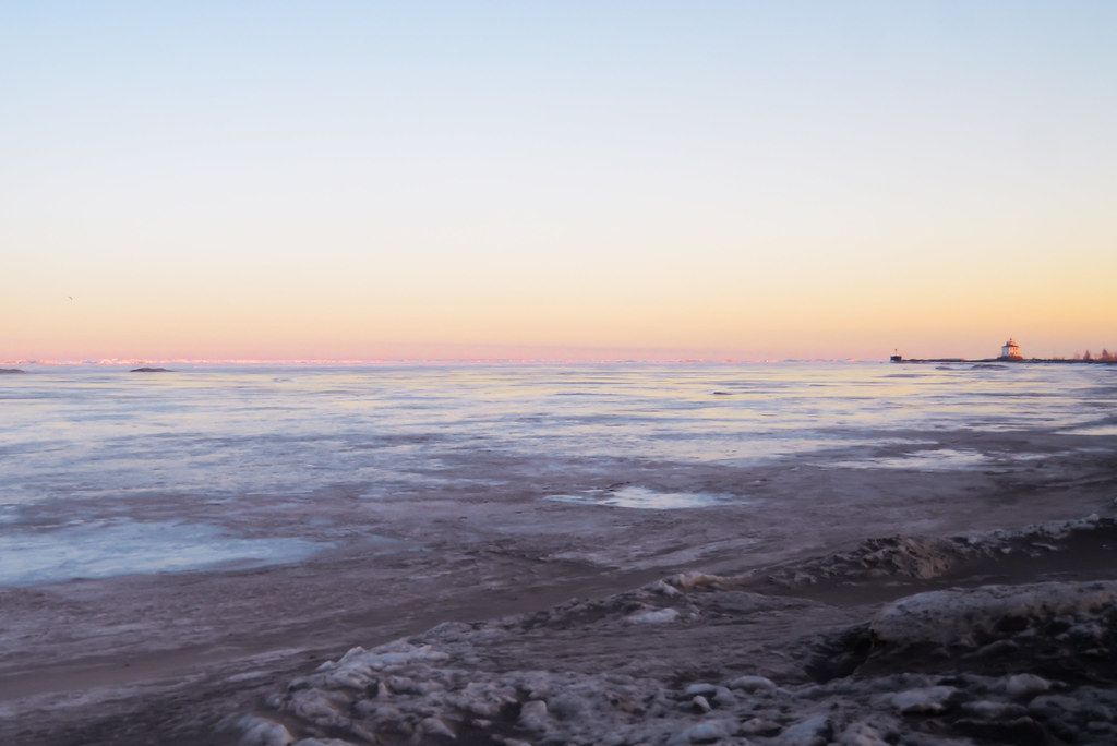 Mentor Headlands Beach Sunrise