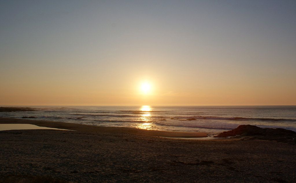 pôr-do sol