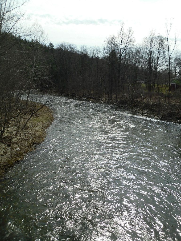 Hall Covered Bridge - Saxtons River, Vermont