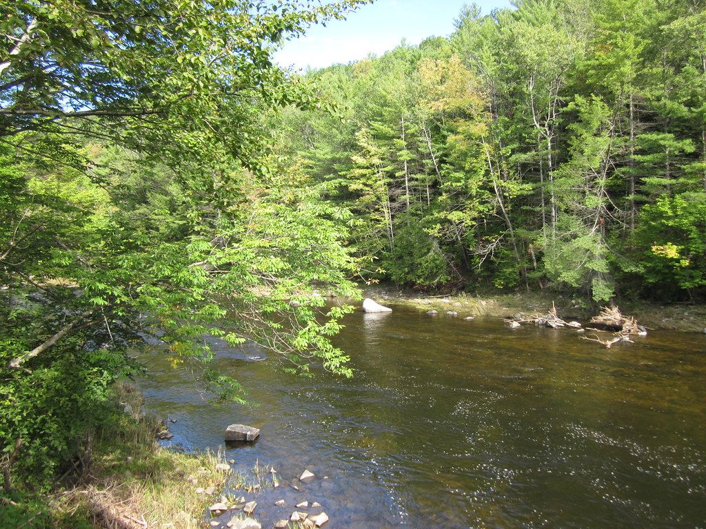 Wright's Covered Bridge - Newport, New Hampshire