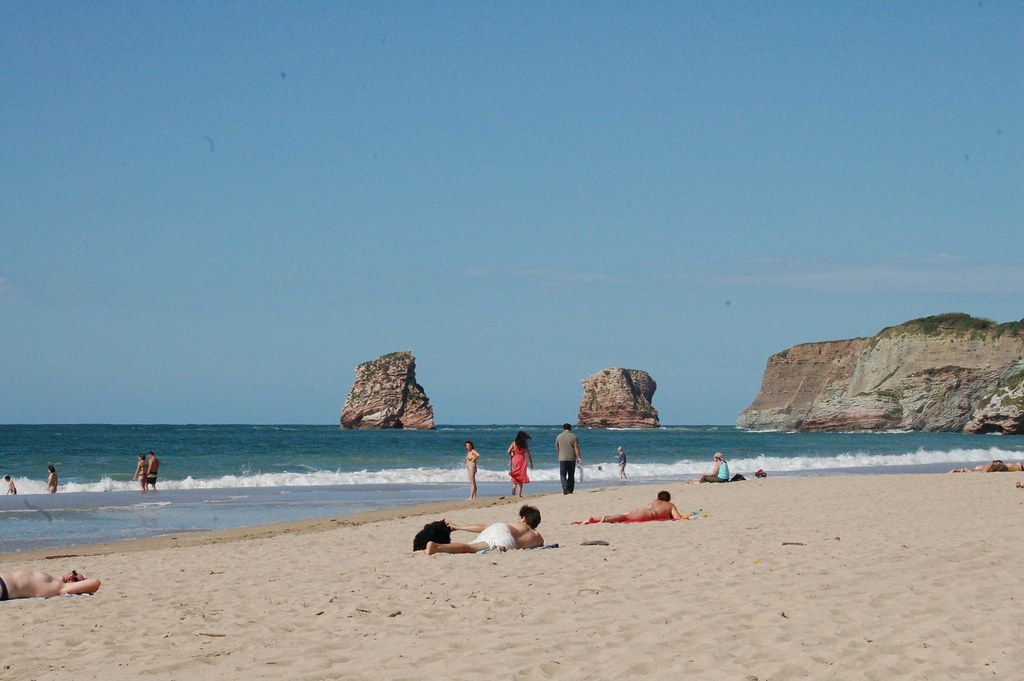 Beach, Hendaye