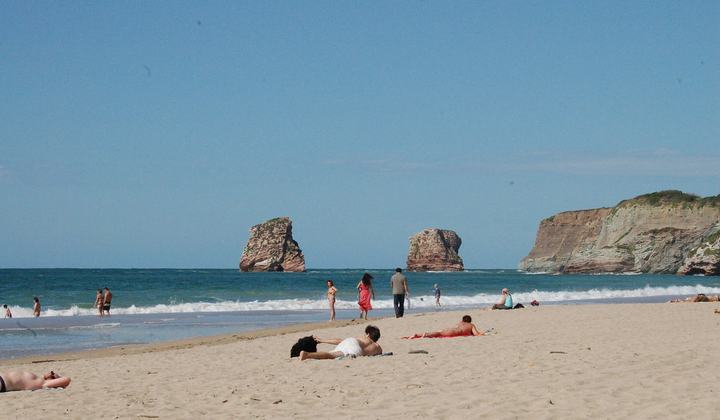 Beach, Hendaye