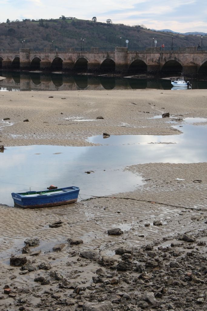 La Marea Baja en San Vicente de la Barquera