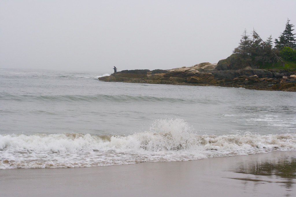 Fisherman on the Beach #2