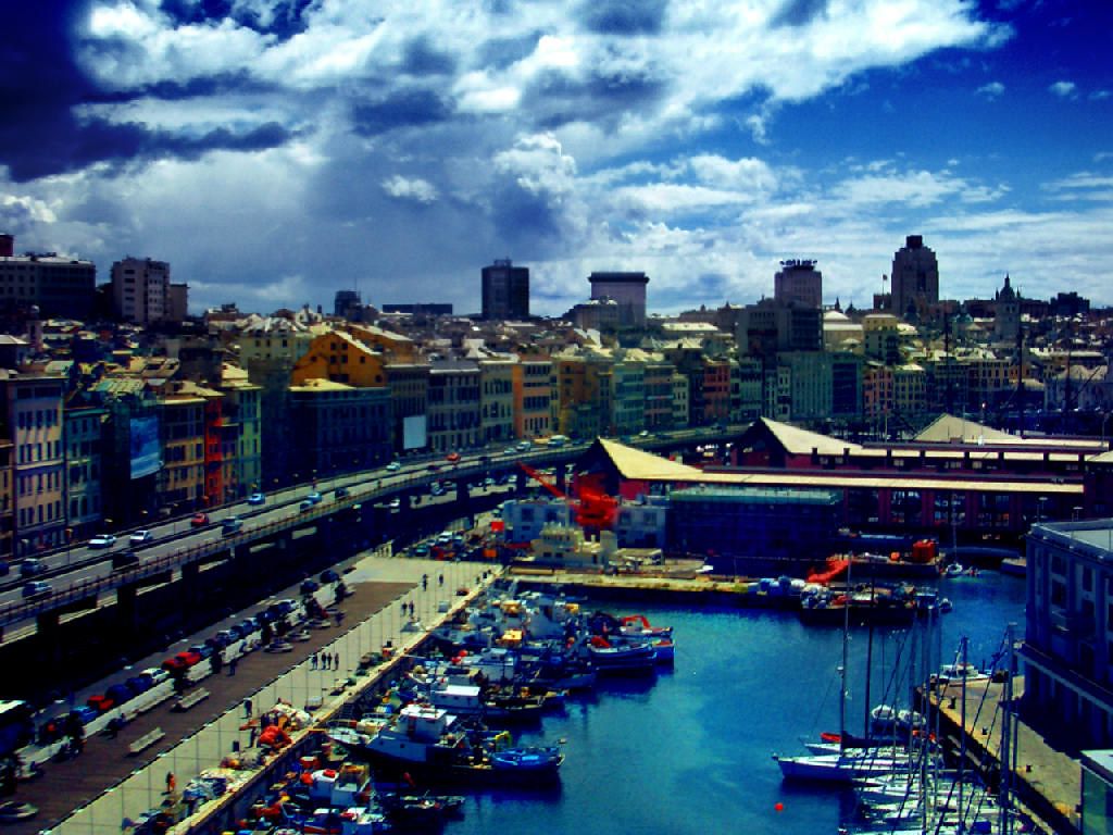 Porto antico di Genova-2-29-1024
