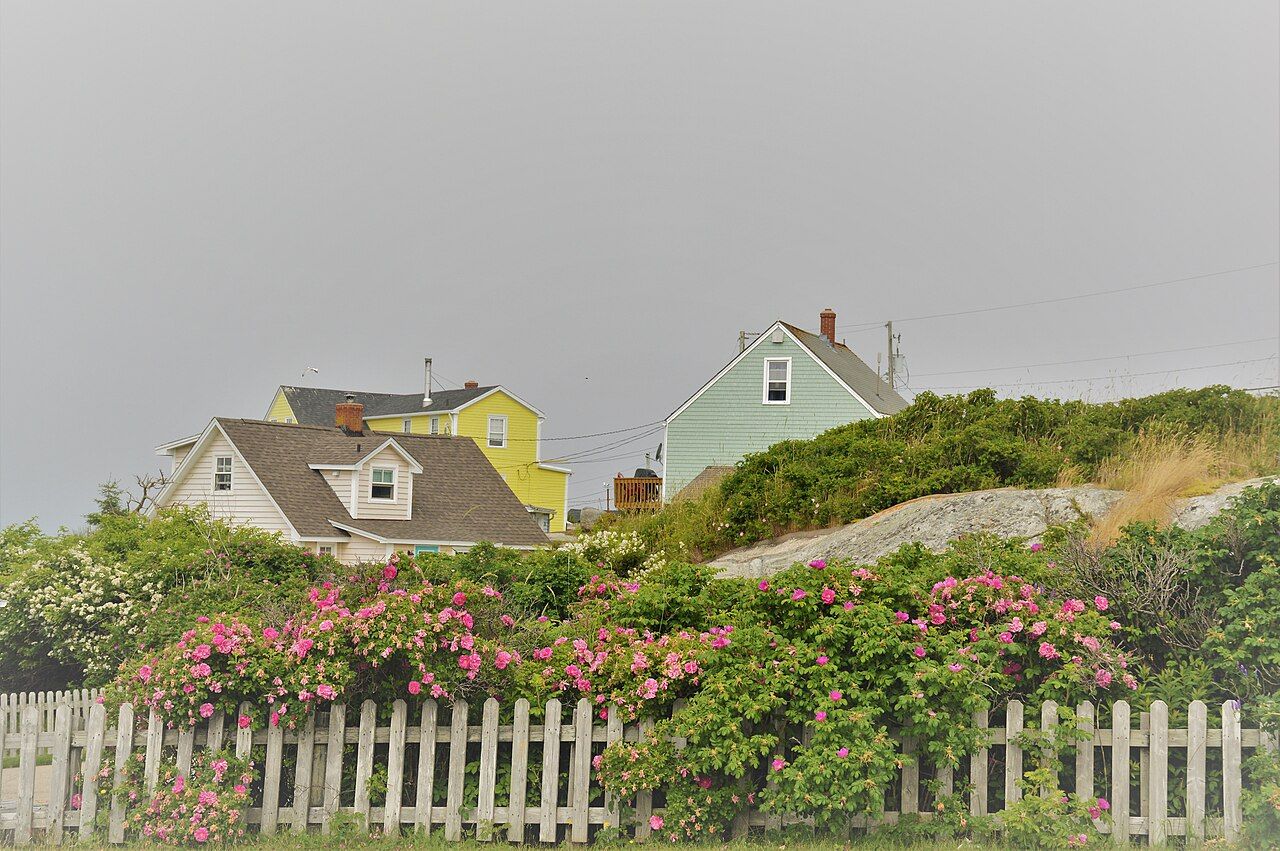 House in Peggy's Cove
