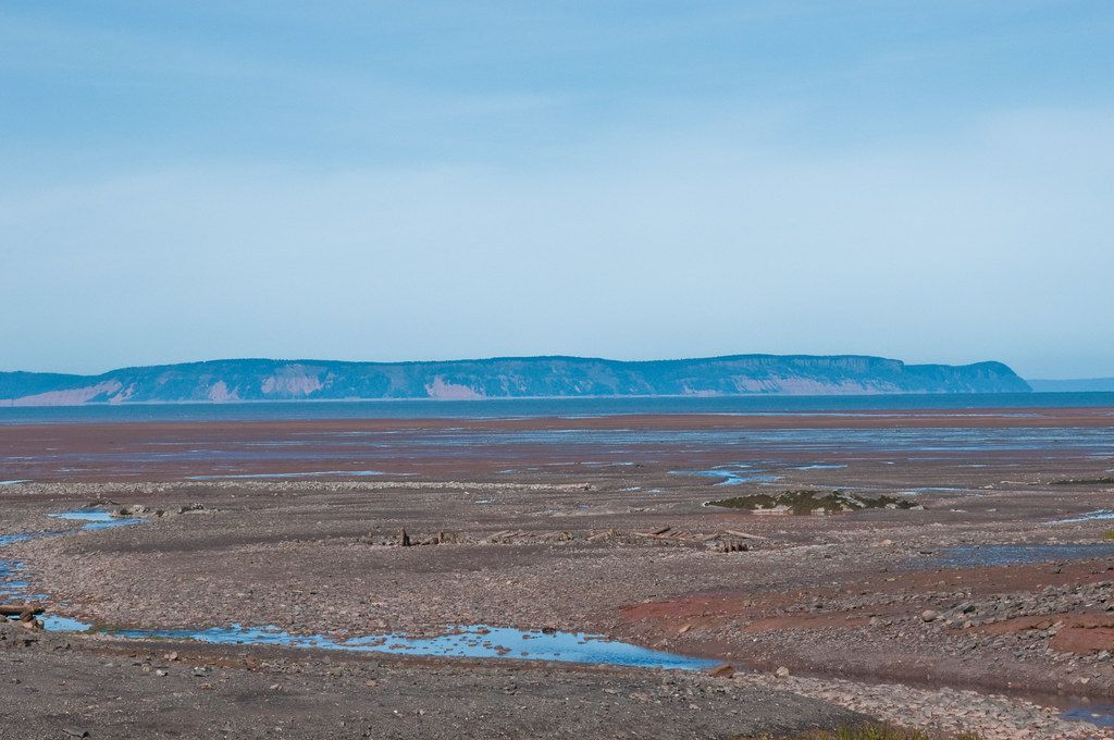 Friday on the Bay of Fundy