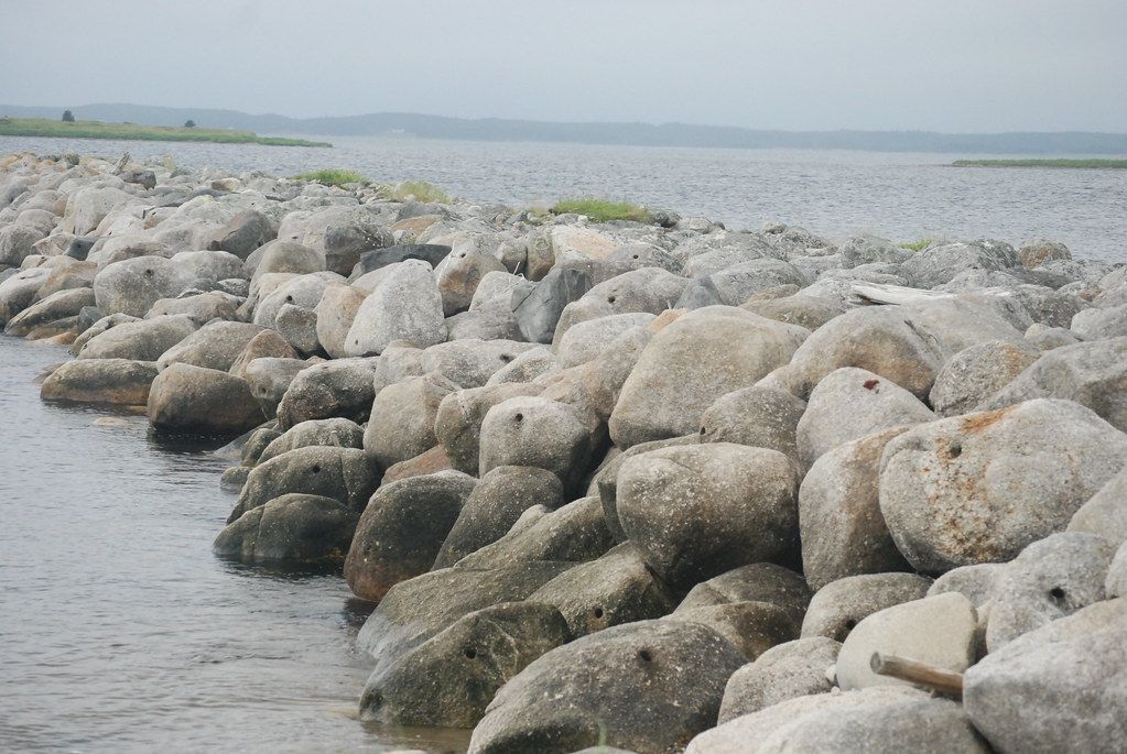break water - Charlos Cove