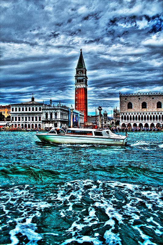 Looking towards San Giorgio Maggiore, Venice