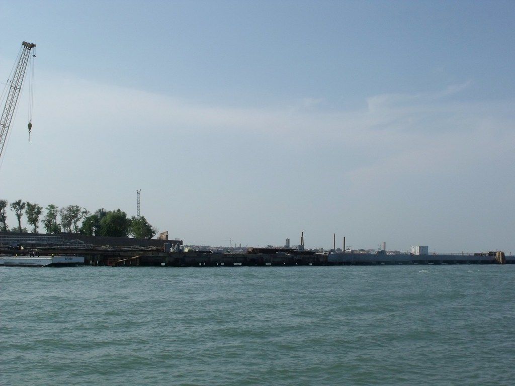 Venice - The Lagoon Cruise - industrial area