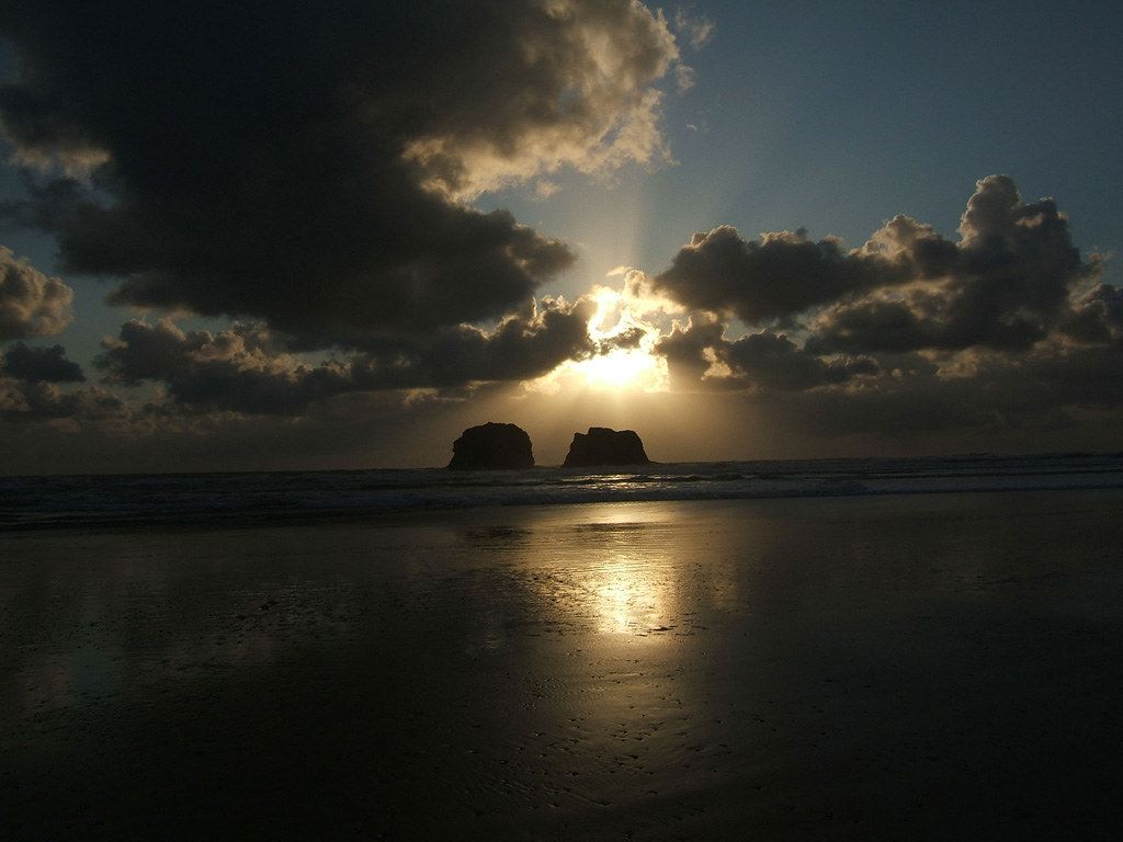 Twin Rocks Beach