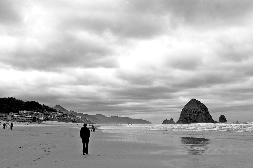 Cannon Beach - Under Overcast