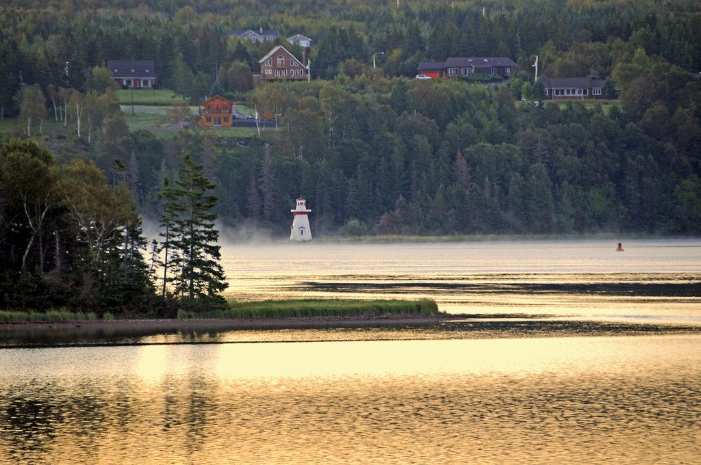 DGJ_4893 - Seal Island Bridge &  McNeil Beach Lighthouse