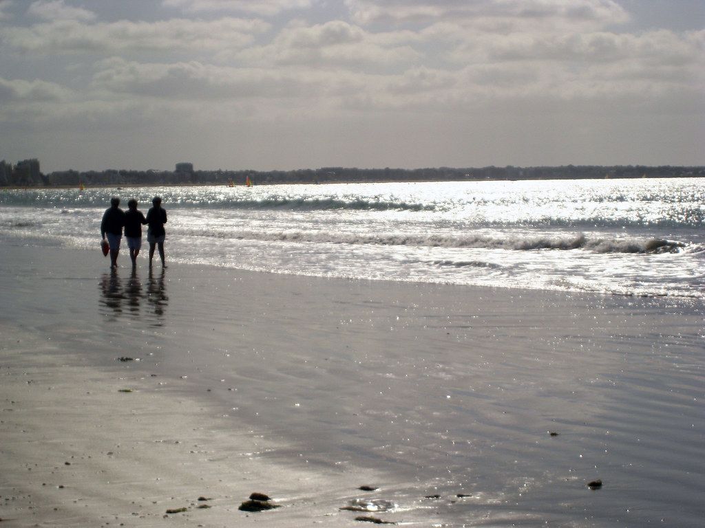 Une dernière promenade sur le sable