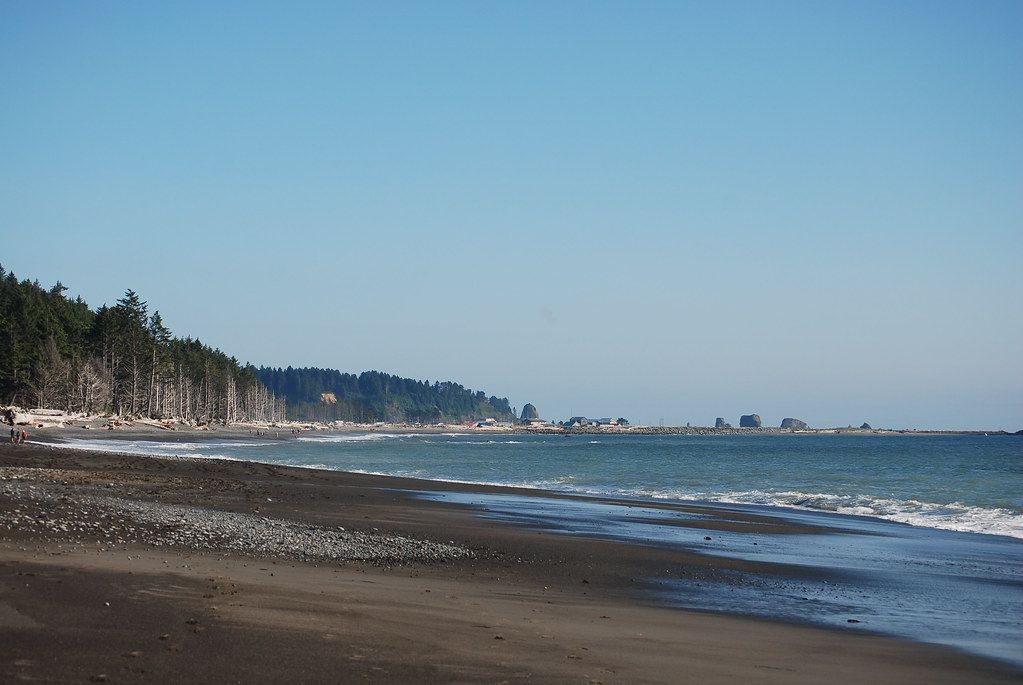 Rialto Beach and La Push