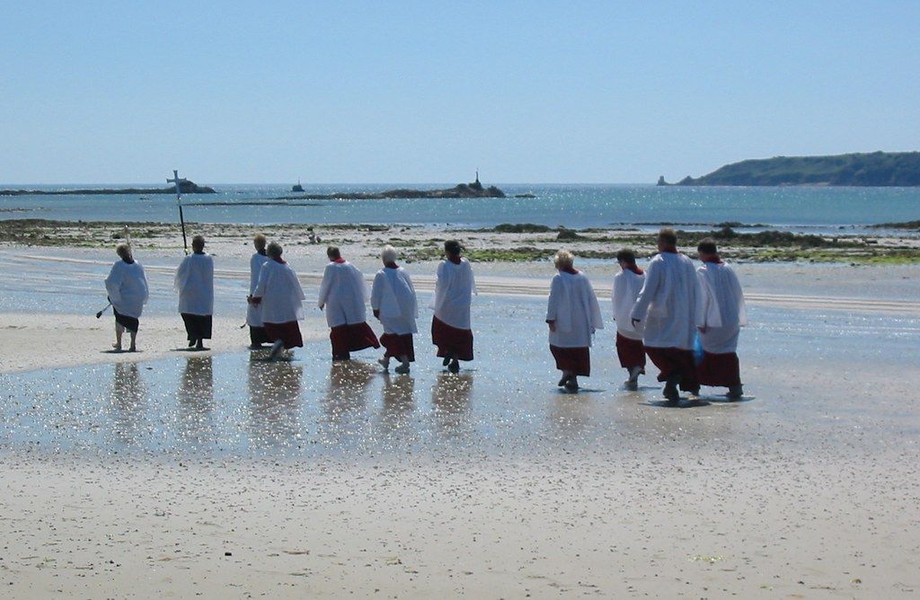 Saint Helier pilgrimage 2006 a
