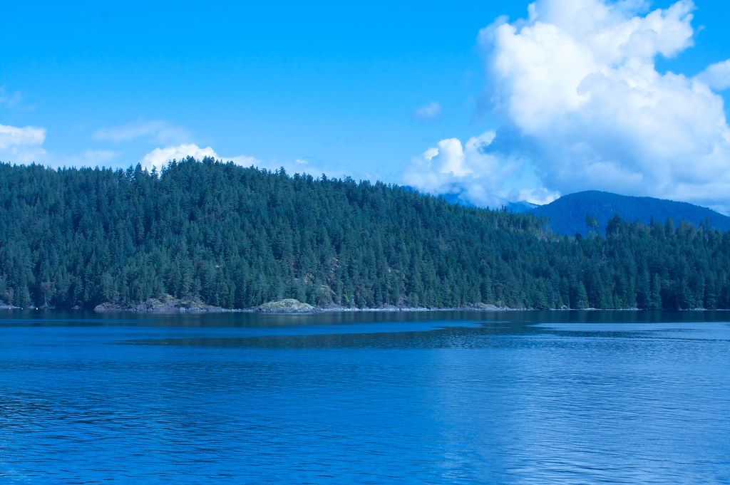 Earl's Cove to Saltery Bay