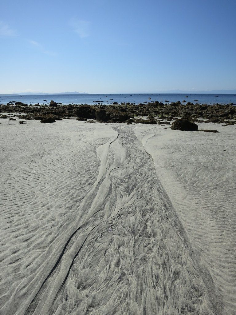 Path to the sea