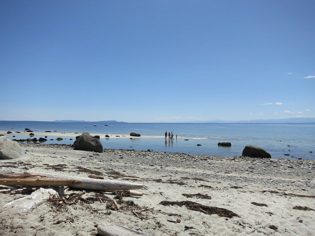 Meadow Beach, Savary Island