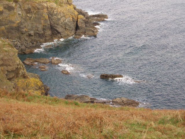 Pyg rock below Hot Point